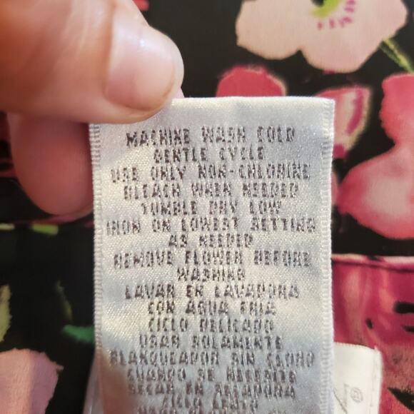 Worthington size 8 womens floral midi skirt - Picture 8 of 8